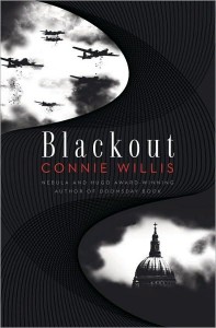 Blackout, Connie Willis Blackout book cover