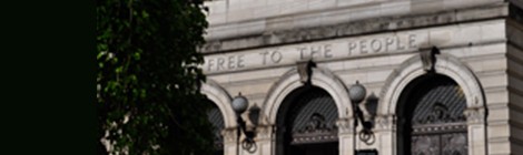 a little bit about libraries