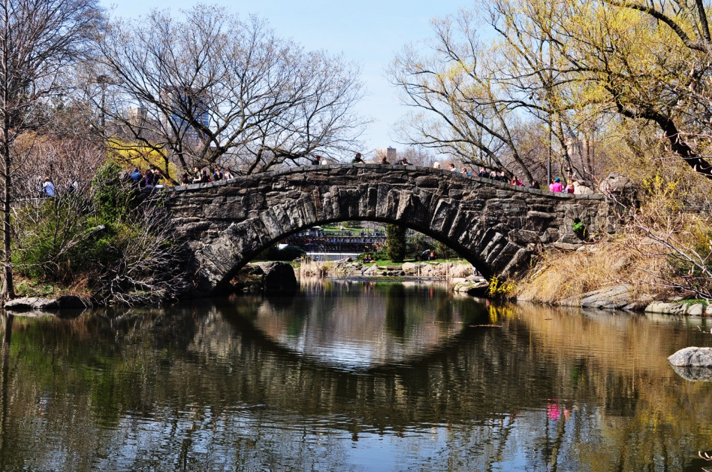 Bridge Reflections, Central Park Bridge Reflections, Central Park