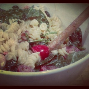 Pasta dinner, thanks Pinterest