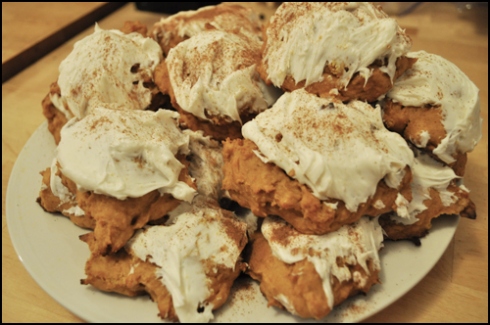 Pumpkin Spice Cookies 1 Pumpkin Spice Cookies 1