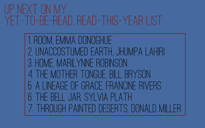 To Read in 2013