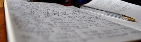 on writing goals