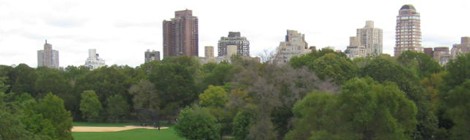 central park in photos