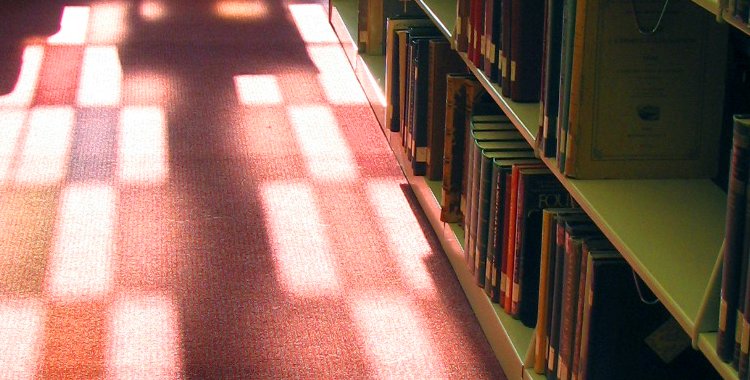 to the library!